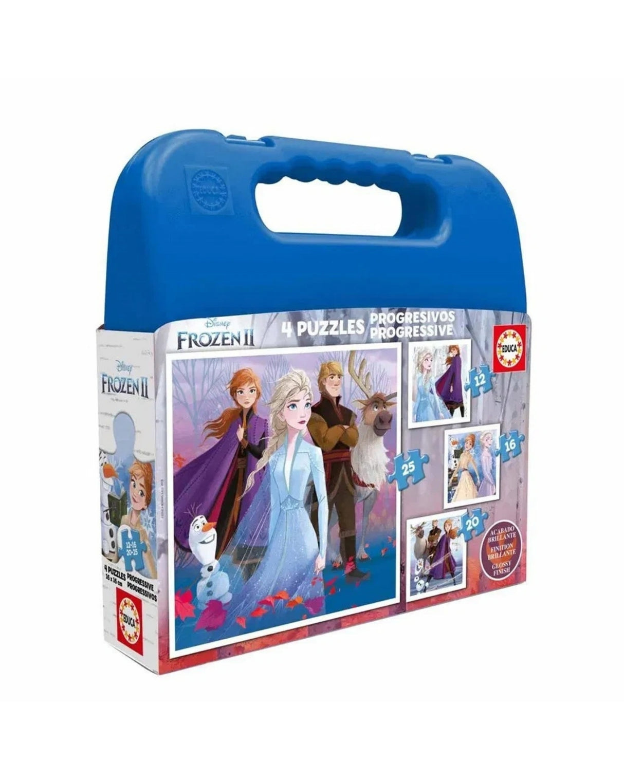 Frozen 2 Educa 12-16-20-25