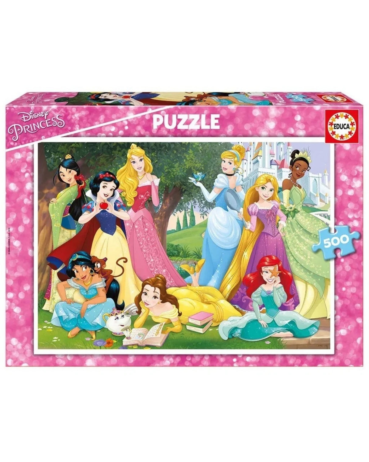 Educa 500 Disney Princess