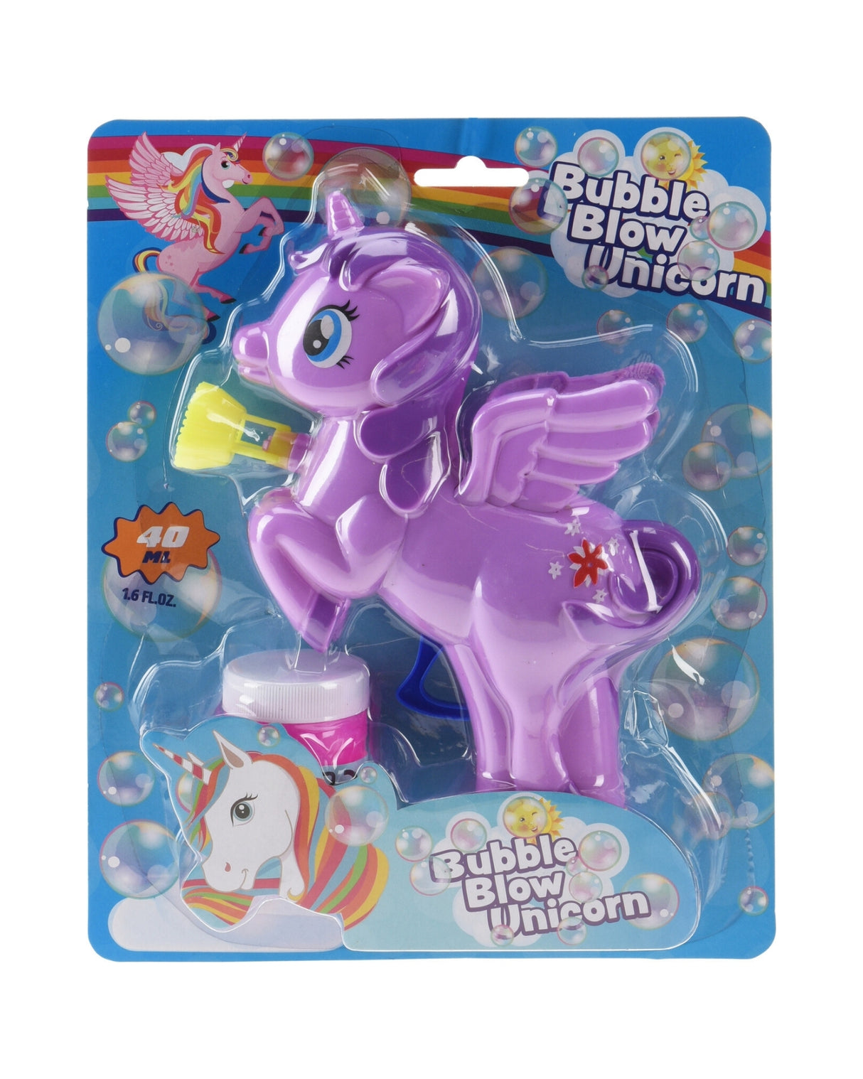 Sæbeboble maskine Enhjørning