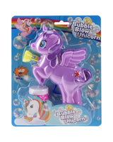 Sæbeboble maskine Enhjørning