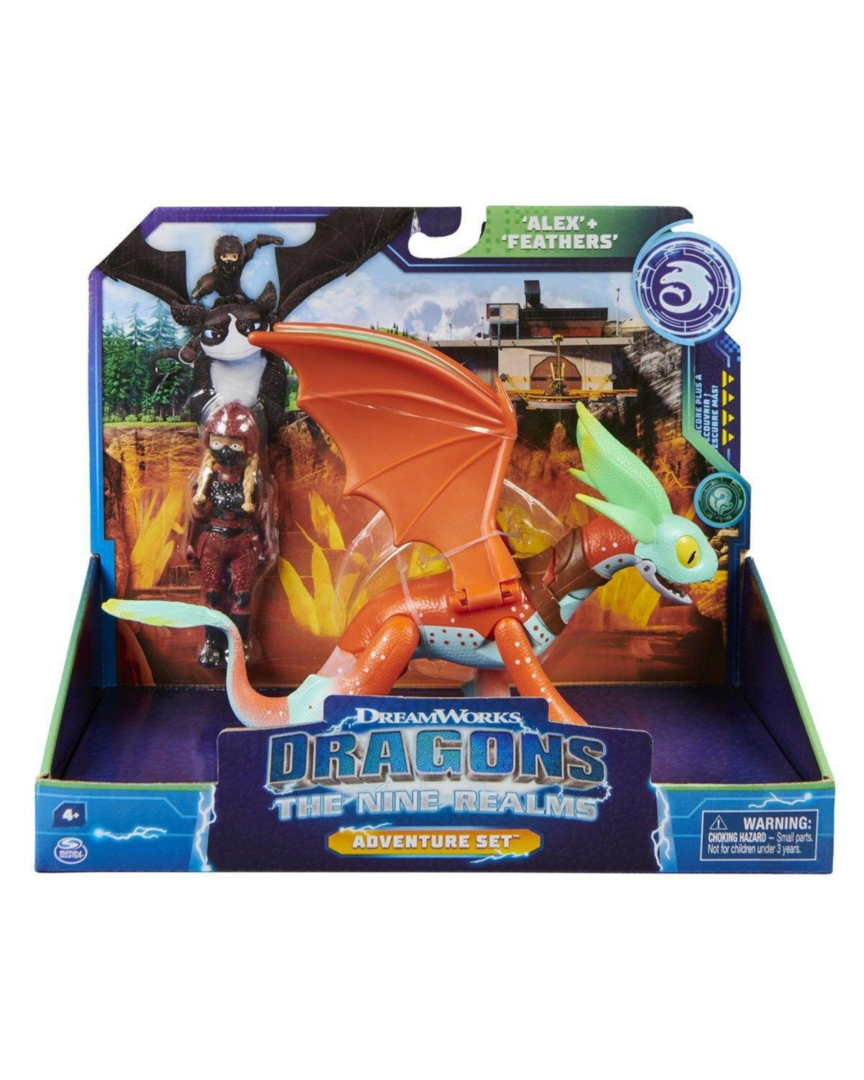 Dragons Adventure Sets - Alex og Festhers