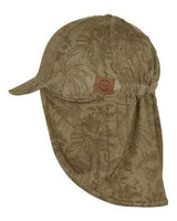 Grøn printet  Mikk-line Sommerhat-98119