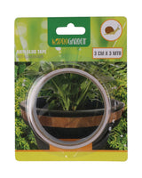 Snegle tape i kobber 3 cm x 3 meter