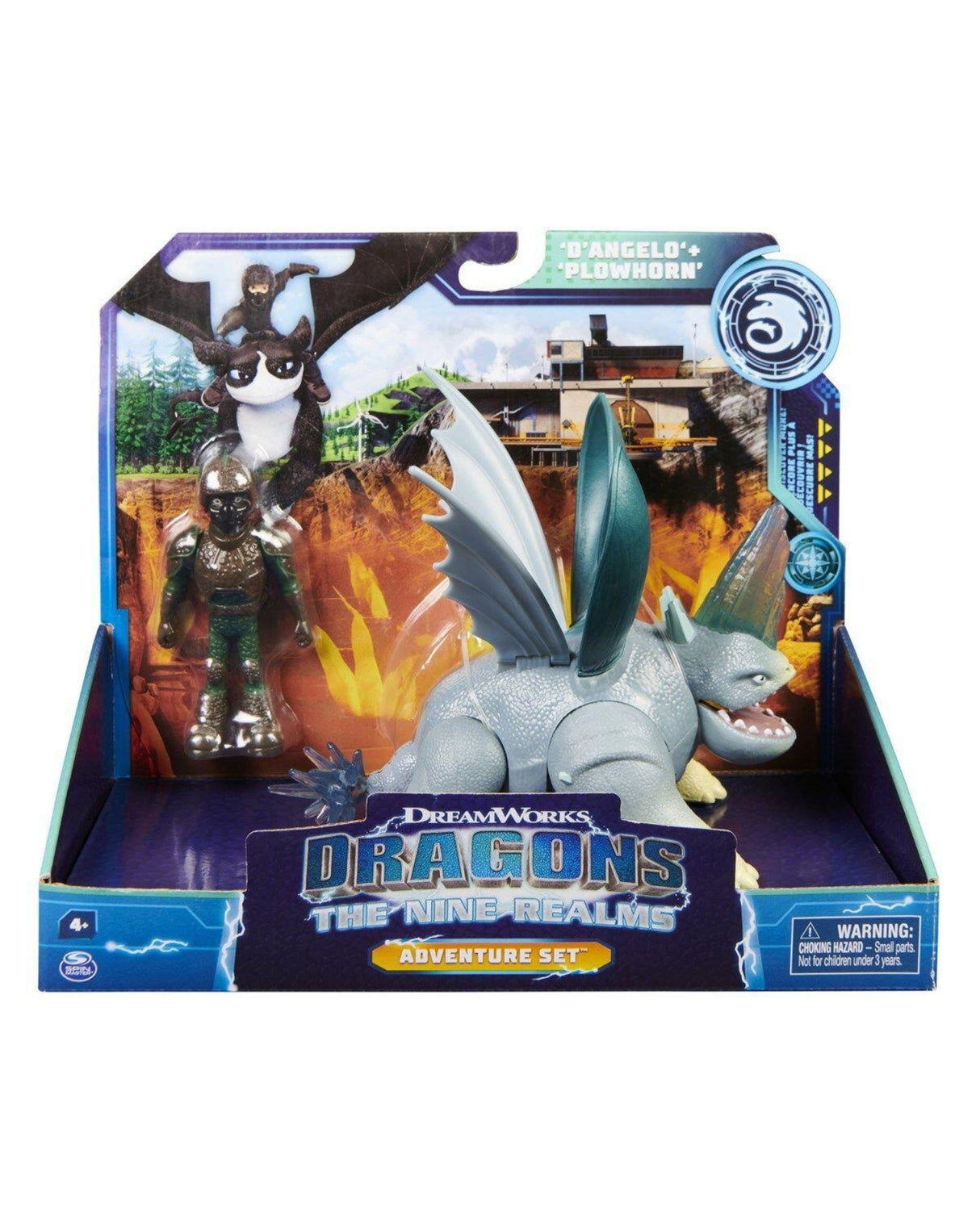 Dragons Adventure Sets - D'angelo og Plowhorn