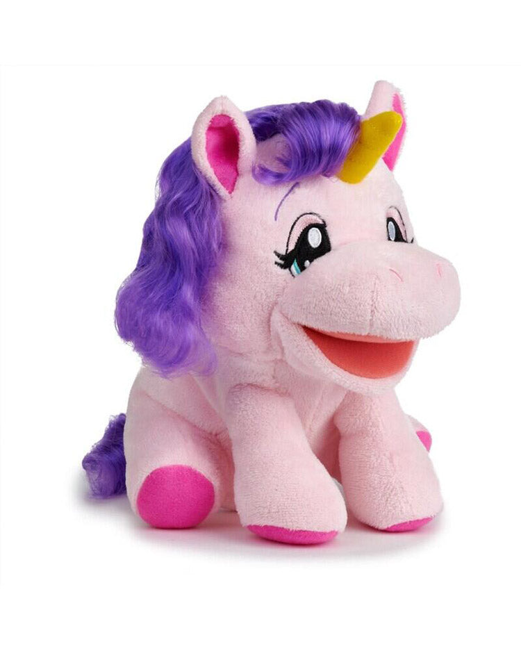 Hånddukke med lyd - Unicorn