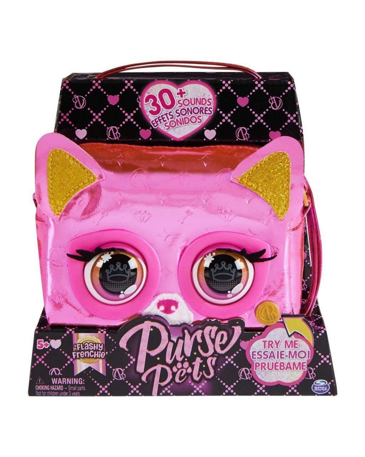 Purse Pets Metallic Magic - Frenchie