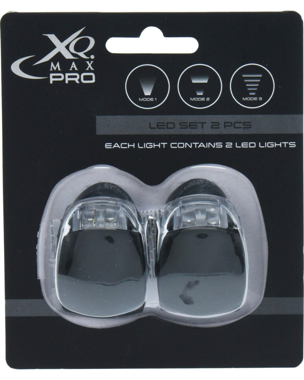 Cykellygter 2stk - LED - Silikone