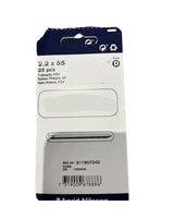 Søm firkant FZV 2.2 X 55 mm 25 Stk