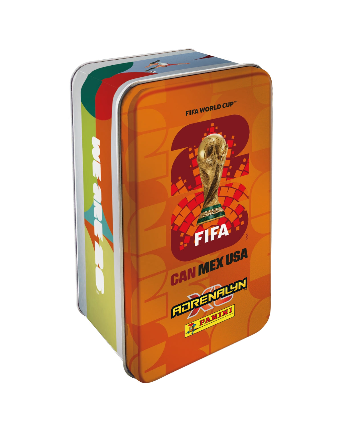 World Cup 2026 Mega Tin