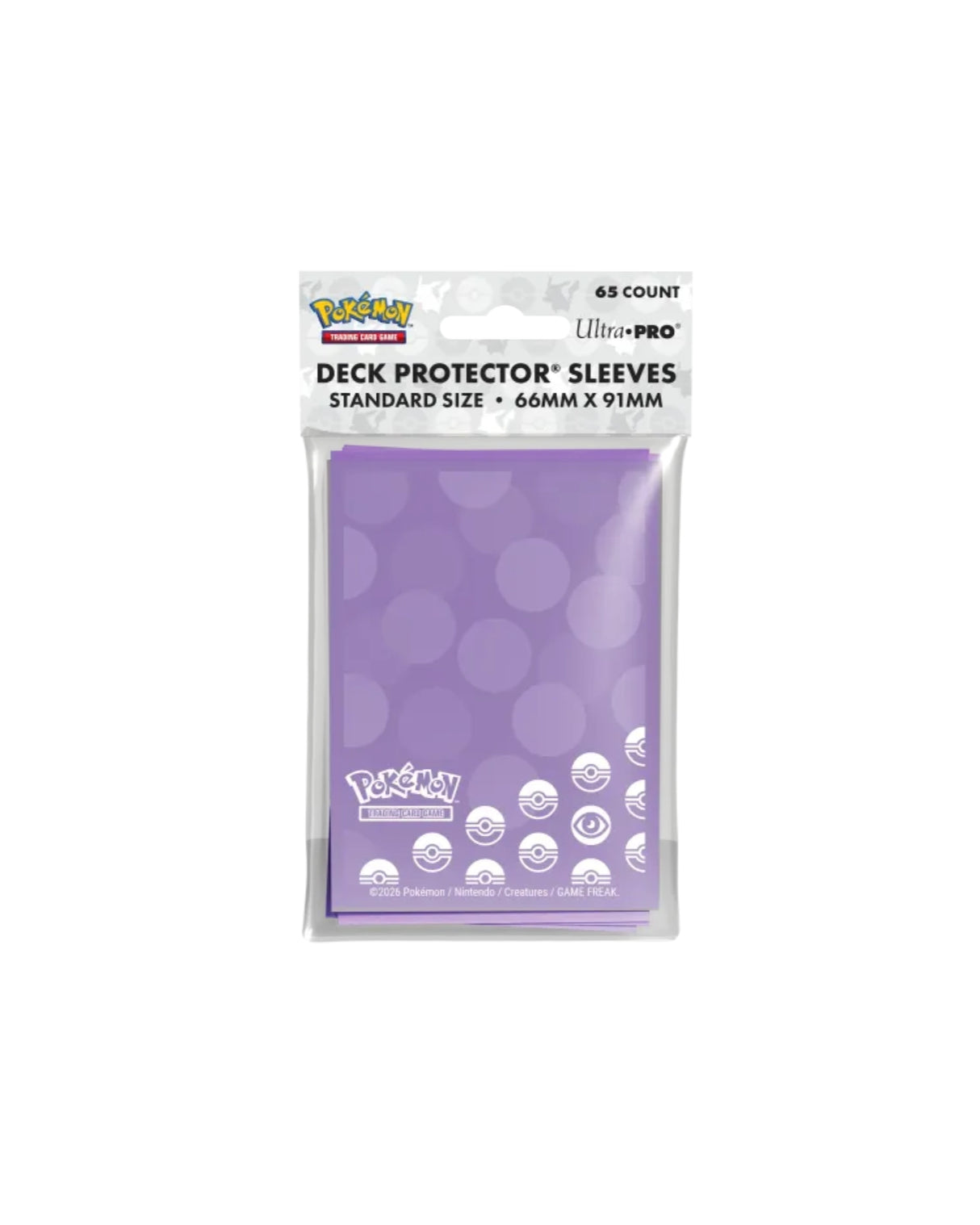 Deck Pro Poke Energy Psychic Sleeves