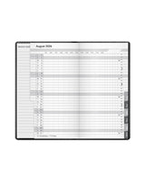 Månedskalender 2026 sort - Fra Mayland