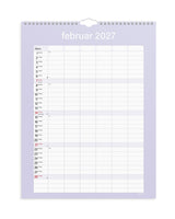 Studie Familiekalender Simply 2026/2027