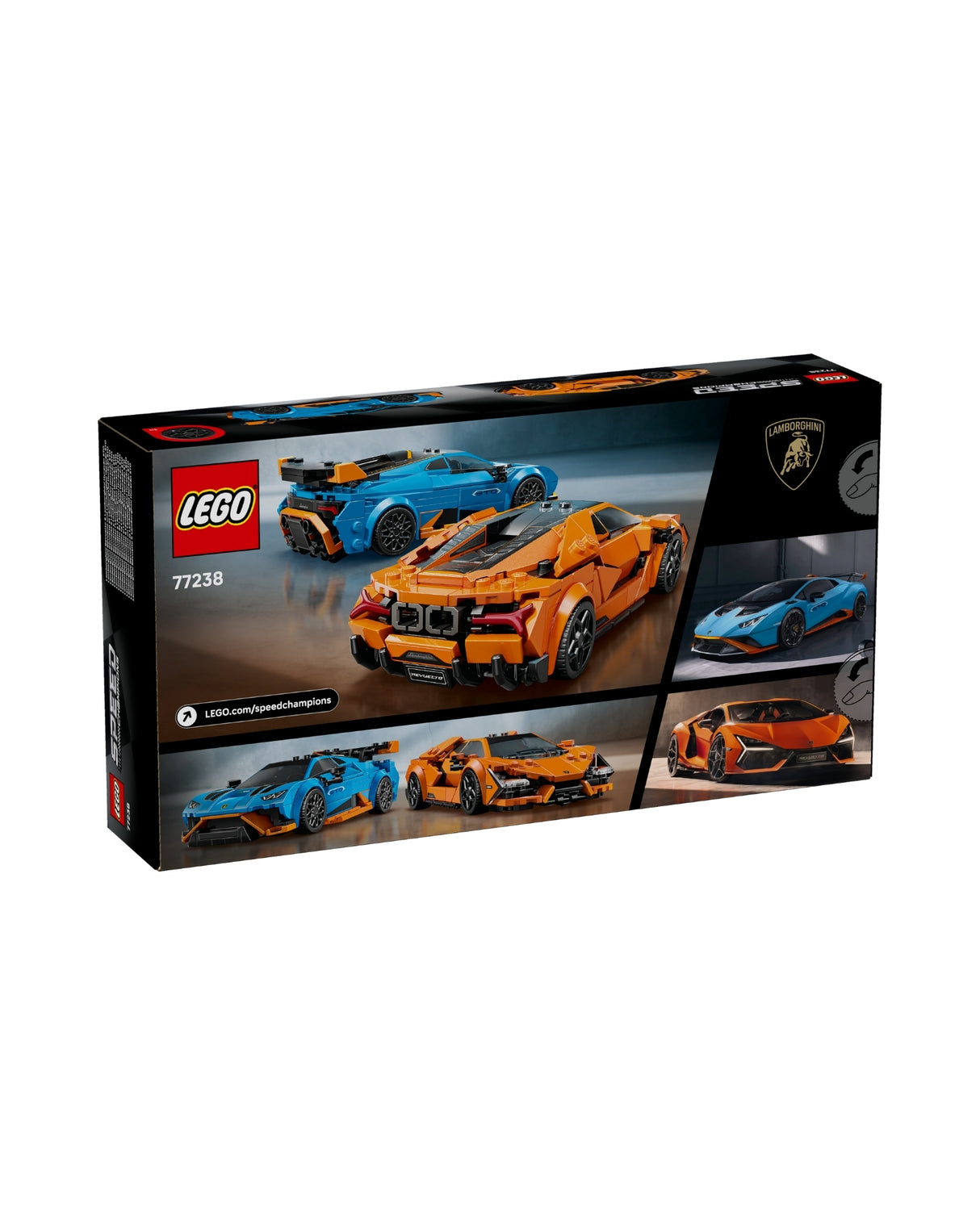 LEGO 77238 Lamborghini Revuelto og Huracán STO - LEGO Speed Champoins