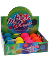 Hoppebold med lys 5 cm