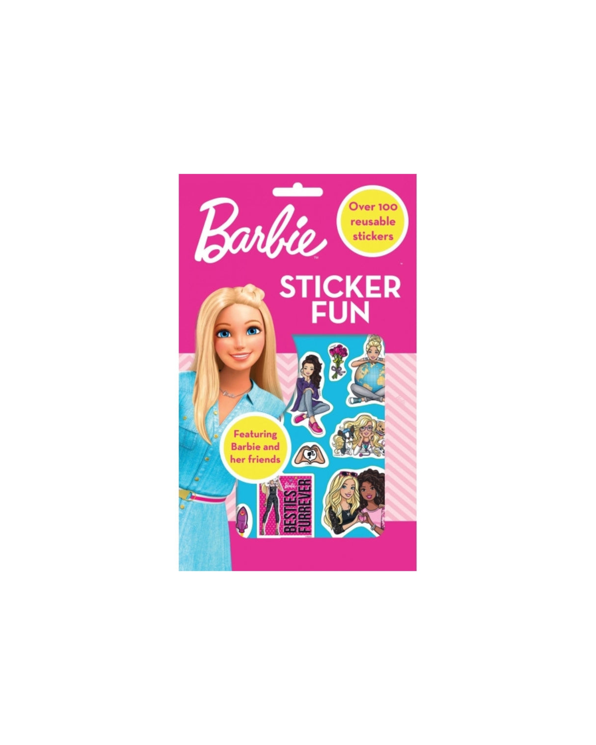 Stickers Barbie Stickers Fun