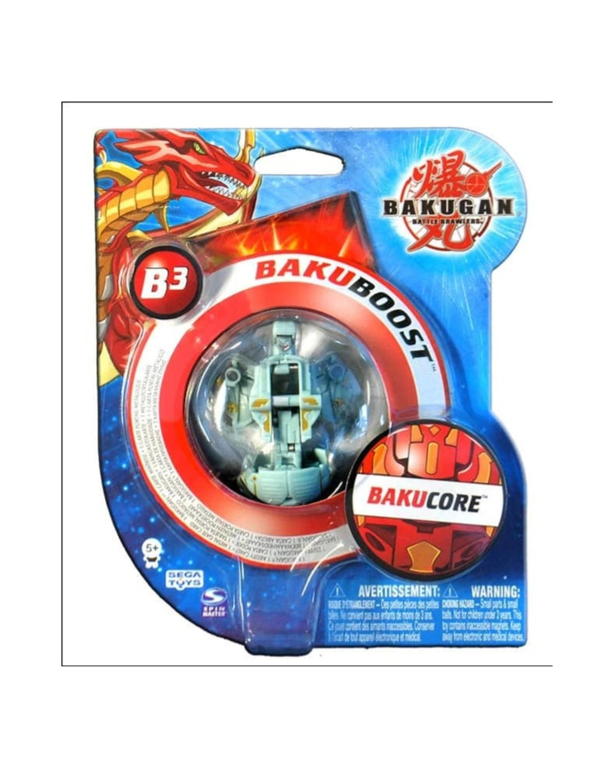 Spin Master Bakugan Baku Boost – 18,5 cm