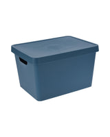Opbevarings kasse med låg - 277x370xH218 mm - 17 liter