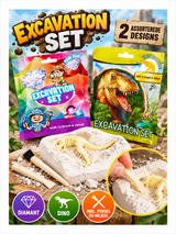 Excavation set Dino egg 1 pc.