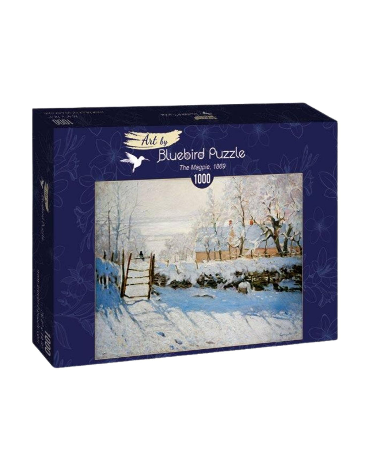 Claude Monet - The Magpie - 1869 - 1,000 Pieces