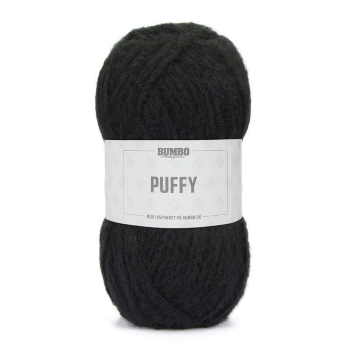 Bumbo Puffy Akryl mix. 100g. fv. 08 Sort