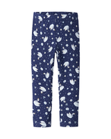 Beacon Blue Swans Leggings fra Name it - 13234445