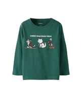Name it Bistro Green Ice Dogs T-Shirt - 13224978
