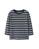 Name it Navy Blazer Cloud Dancer T-Shirt - 13253230