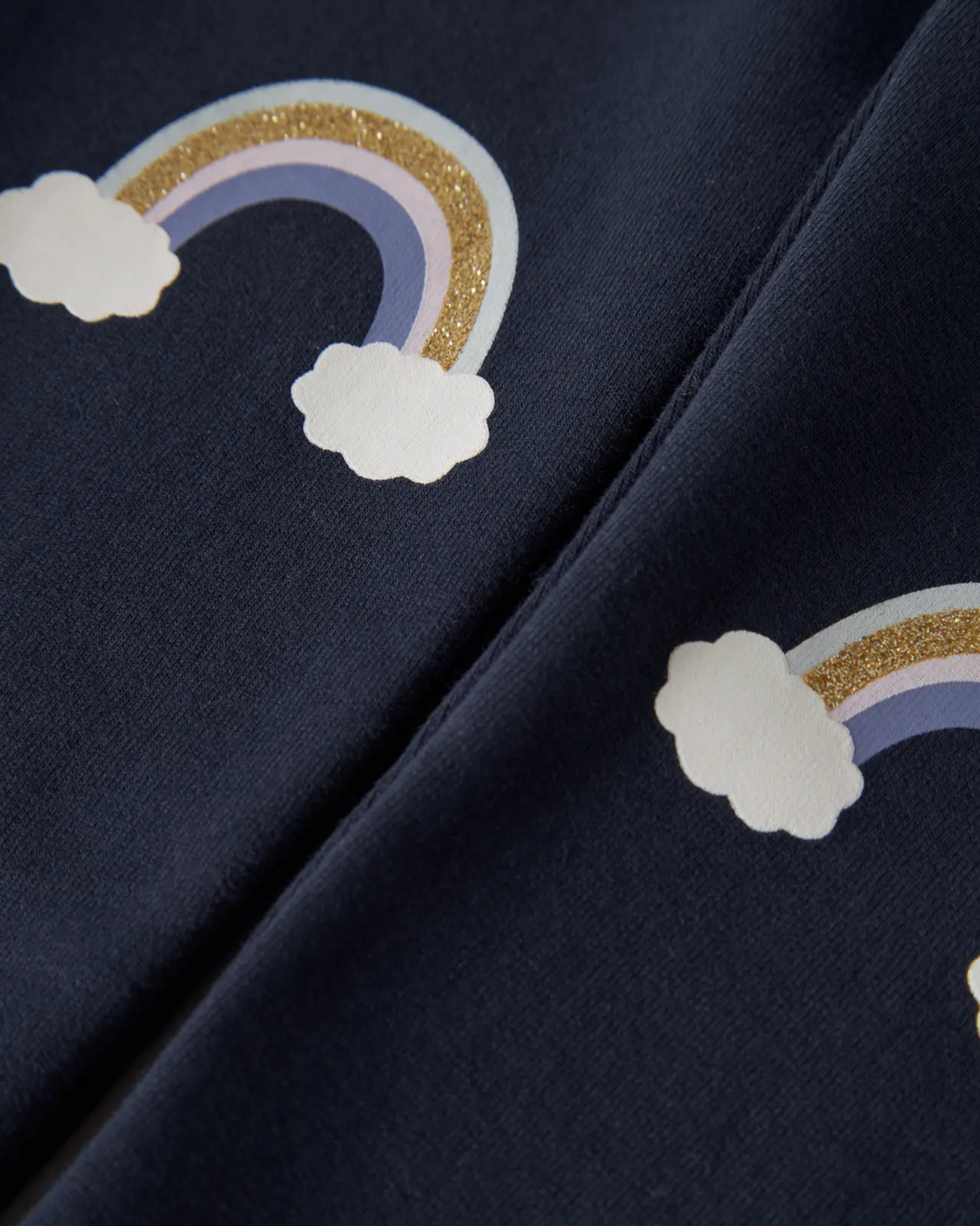 Name it Navy Blazer Rainbow Leggings - 13234445