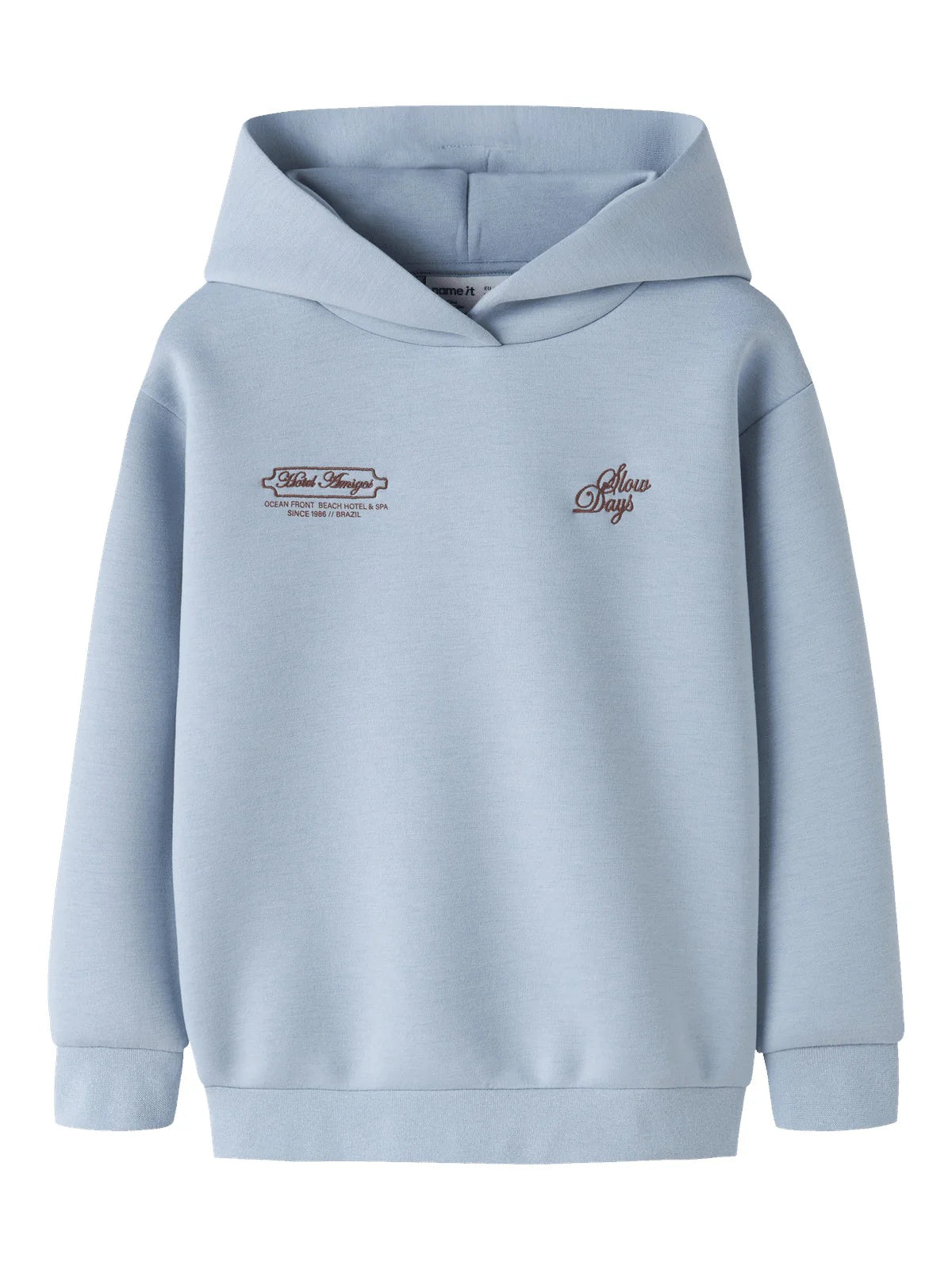 Blue Fog Sweatshirt fra Name it - 13255311
