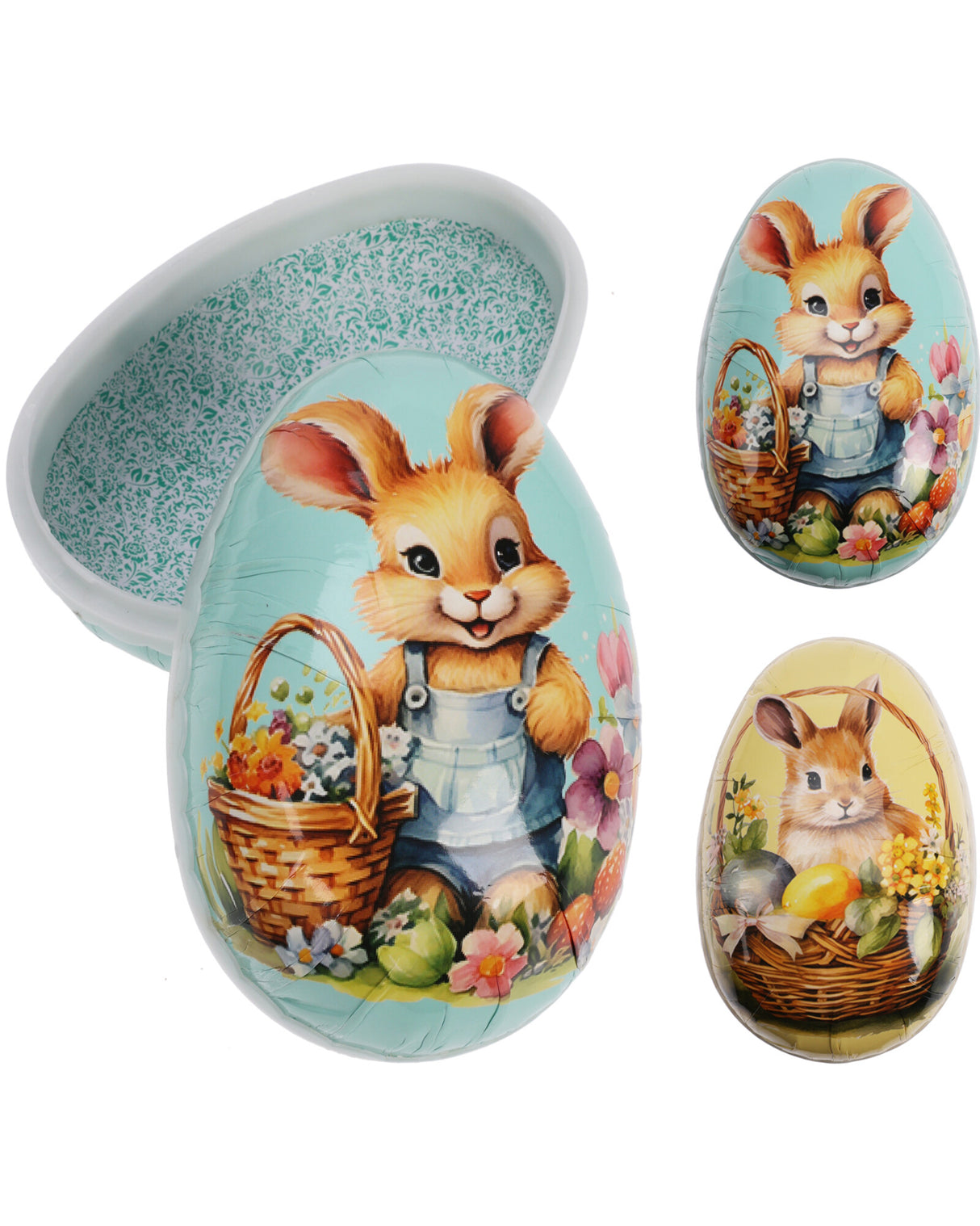 Cardboard egg for Easter 1 piece