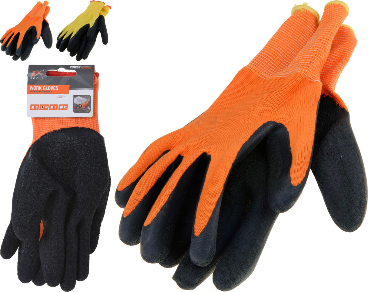 Arbejdshandsker i polyester