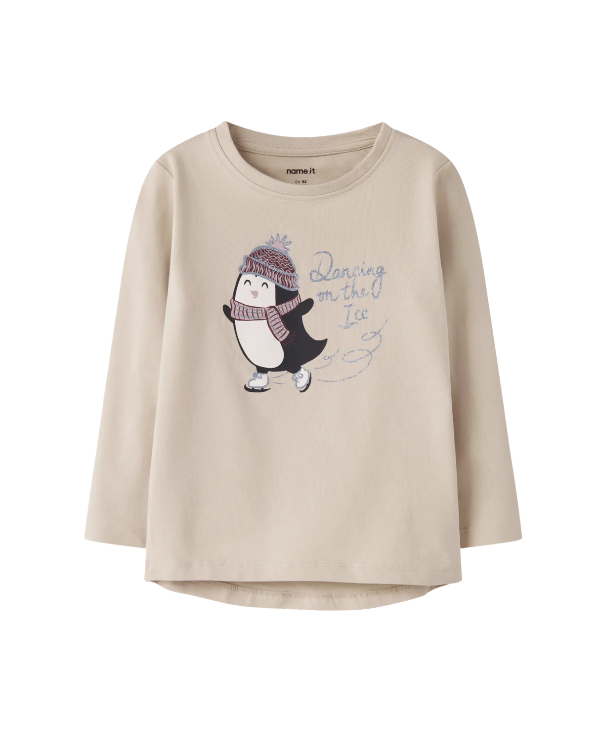 Name it Cement Penguin T-Shirt - 13224958