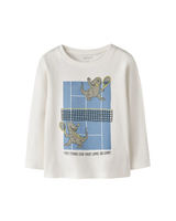 Name it Cloud Dancer Dino Tennis T-Shirt - 13224978