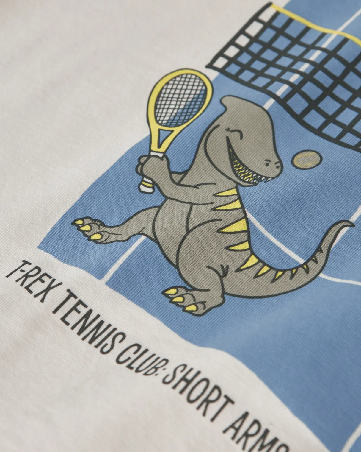Name it Cloud Dancer Dino Tennis T-Shirt - 13224978
