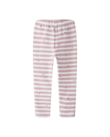 Name it Cloud Dancer Heart Stripe Leggings - 13234445