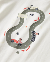 Name it Cloud Dancer Racing T-Shirt - 13224978