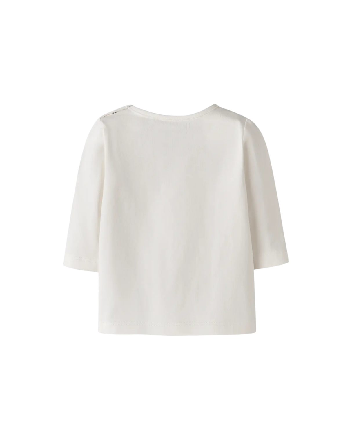 Name it Cloud Dancer Snail T-Shirt - 13226053