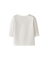 Name it Cloud Dancer Snail T-Shirt - 13226053