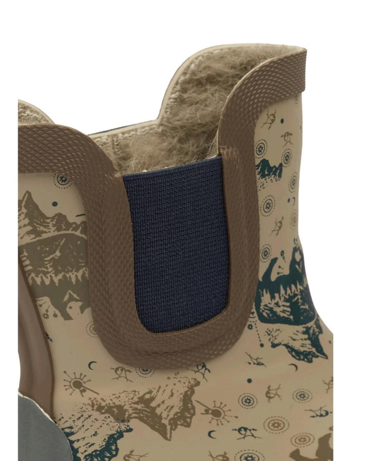 Sand - Coriander - Mikk-Line - Gummistøvler - 38061