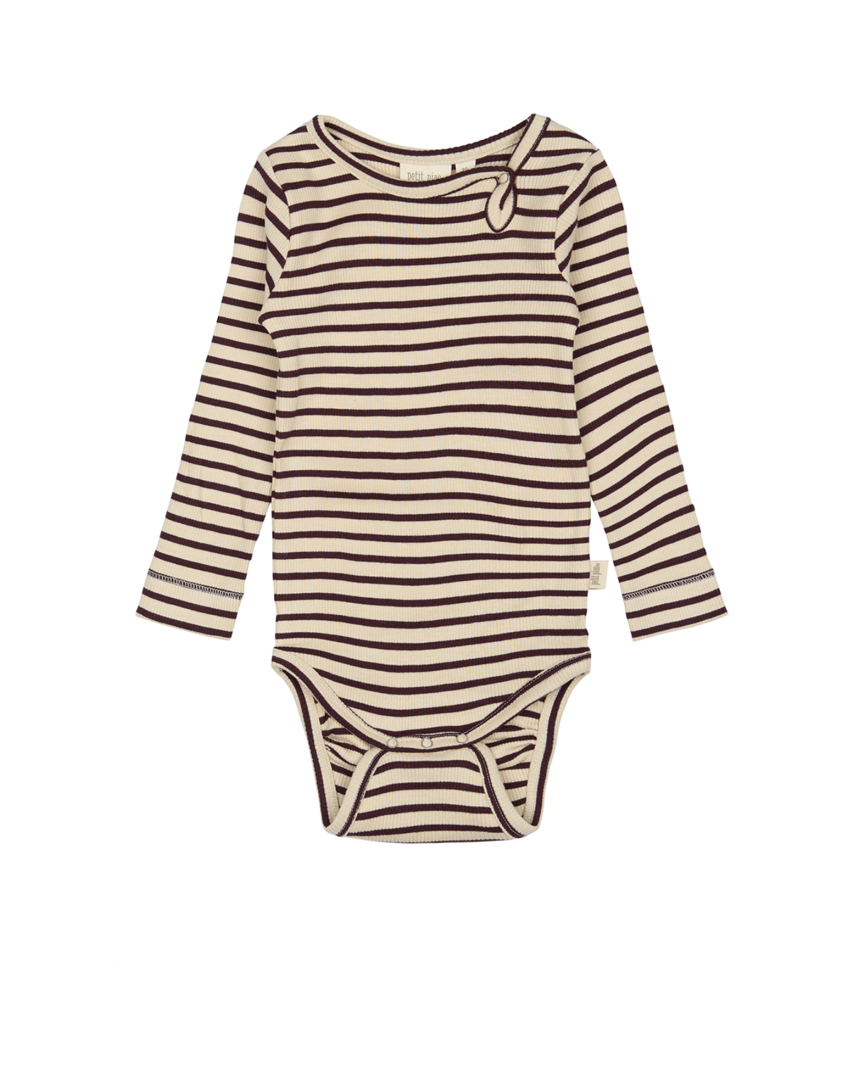 Offwhite - Dark Grape/Offwhite - Petit Piao - Bodstocking - PP301