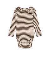 Offwhite - Dark Grape/Offwhite - Petit Piao - Bodstocking - PP301