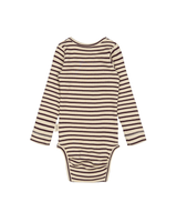 Offwhite - Dark Grape/Offwhite - Petit Piao - Bodstocking - PP301