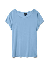 Airy Blue Bluse fra Vero Moda - 10284468