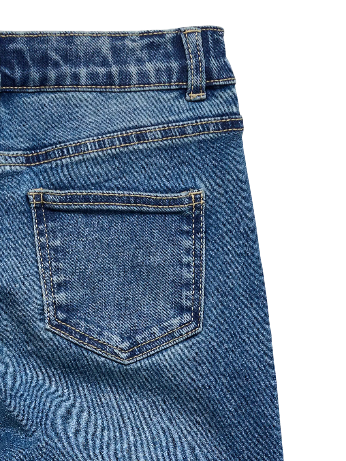 Medium Blue Denim Bukser fra Vero Moda - 10290898