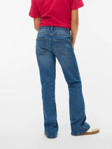 Medium Blue Denim Bukser fra Vero Moda - 10290898