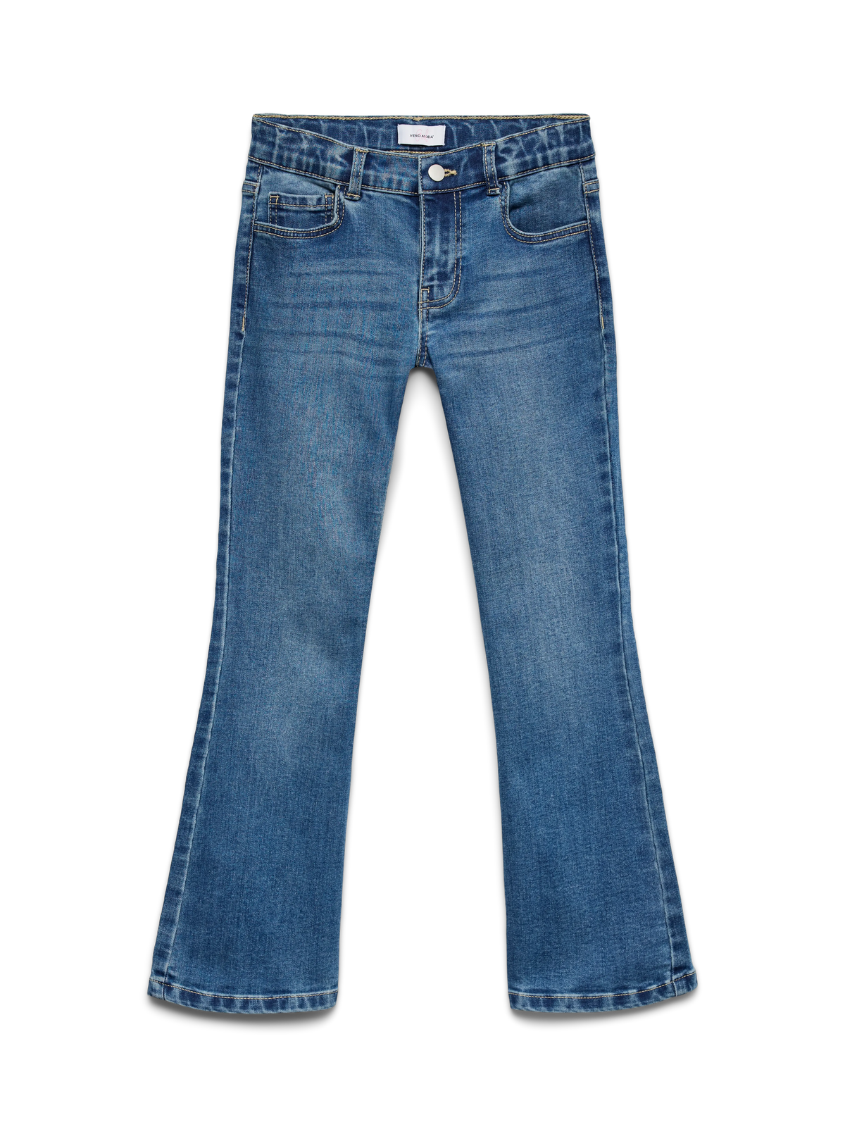 Medium Blue Denim Bukser fra Vero Moda - 10290898
