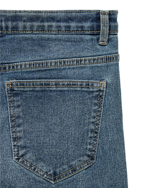 Medium Blue Denim Bukser fra Vero Moda - 10290899