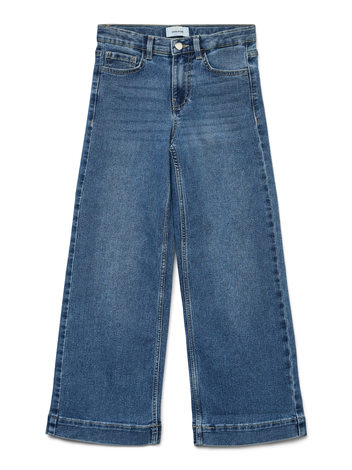 Medium Blue Denim Bukser fra Vero Moda - 10290899