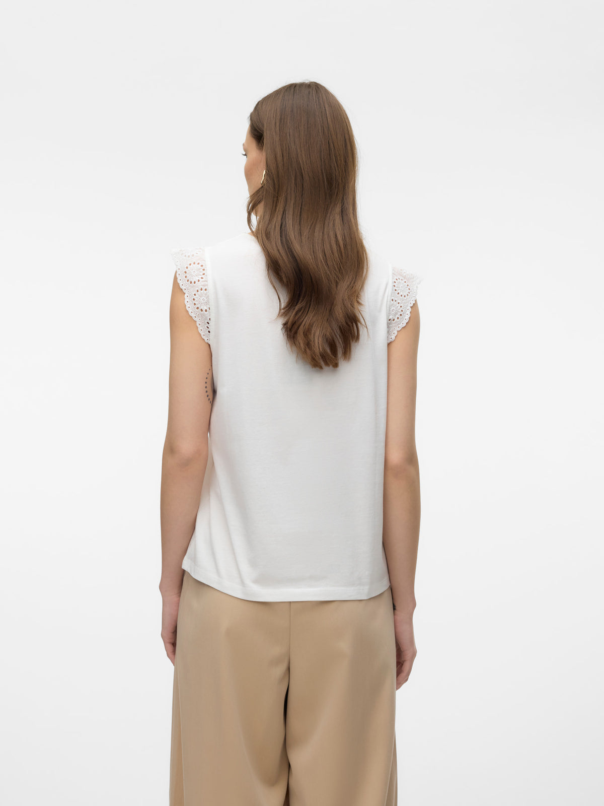 Snow White Top fra Vero Moda - 10305210