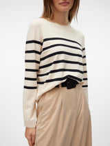 Birch BLACK Striktrøje fra Vero Moda - 10309324